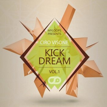Сэмплы бочек - Myloops Ciro Visone Kick Dream Vol.1