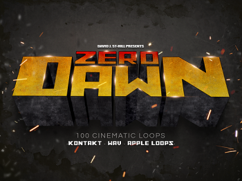 Сэмплы Audio Verge Zero Dawn Cinematic Loops