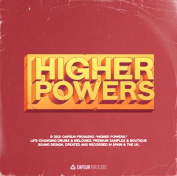 Сэмплы Capsun ProAudio HIGHER POWERS
