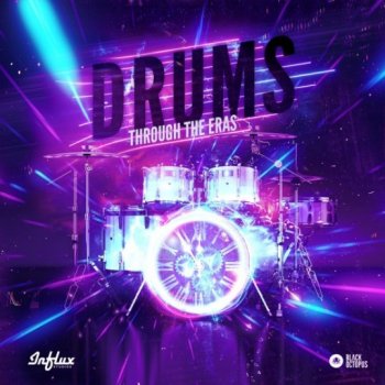 Сэмплы ударных - Black Octopus Sound Drums Through The Eras By Influx Studios