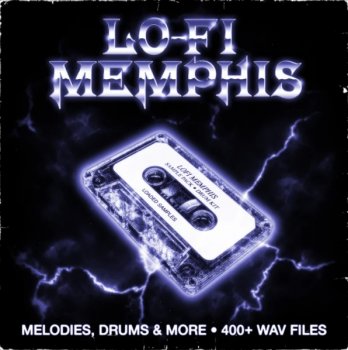 Сэмплы Loaded Samples Lo-Fi Memphis Sample Pack & Drum Kit