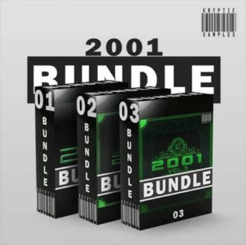 Сэмплы Kryptic Samples 2001 Bundle