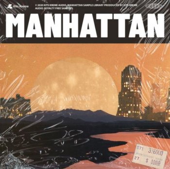 Сэмплы Kits Kreme MANHATTAN Jazz Hop