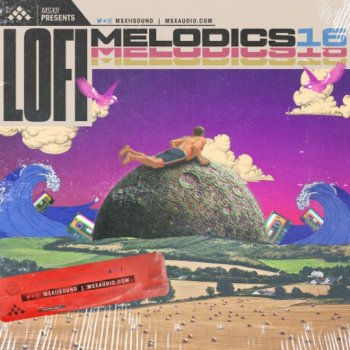 Сэмплы MSXII Sound Design Lofi Melodics Vol. 16