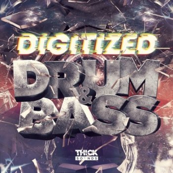 Сэмплы Thick Sounds Digitized Drum & Bass