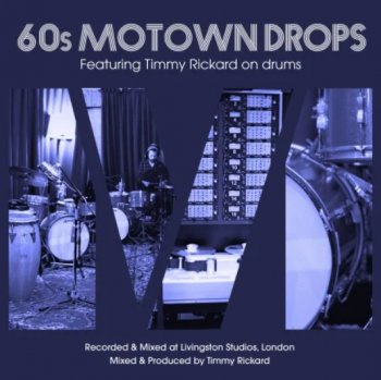 Сэмплы ударных - Drumdrops 60s Motown Drops