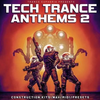 Сэмплы Trance Euphoria Tech Trance Anthems 2