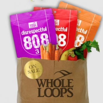 Сэмплы Whole Loops Disrespectful 808 Bundle