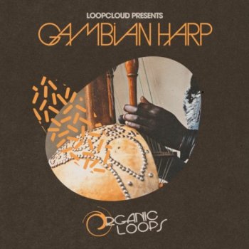 Сэмплы Organic Loops Gambian Harp