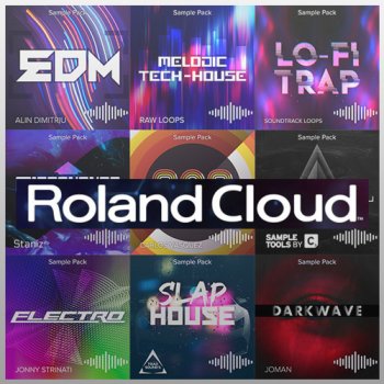 Сэмплы Roland Cloud Sample Packs + Templates and Presets