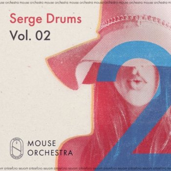 Сэмплы Mouse Orchestra Serge Drums Vol. 02