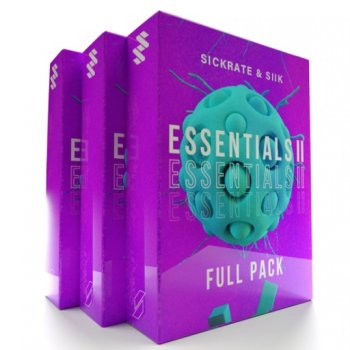 Сэмплы Sickrate & SIIK Essentials II - Full Pack