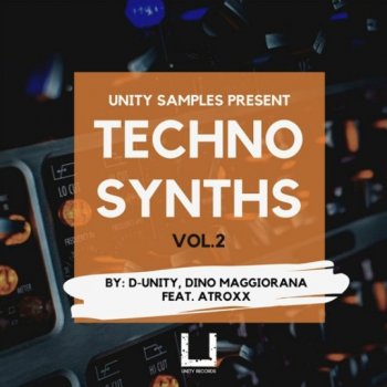 Сэмплы Unity Records Techno Synths Vol.2