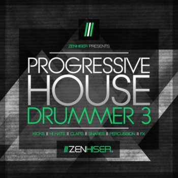 Сэмплы Zenhiser Progressive House Drummer 3