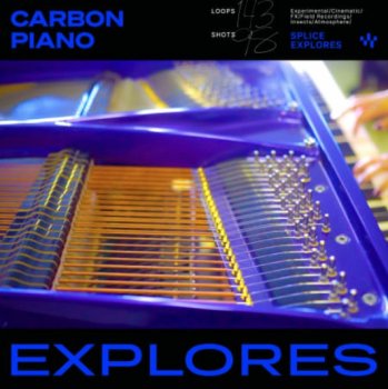 Сэмплы Splice Explores Carbon Piano
