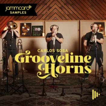 Сэмплы Jammcard Samples Carlos Sosa Grooveline Horns
