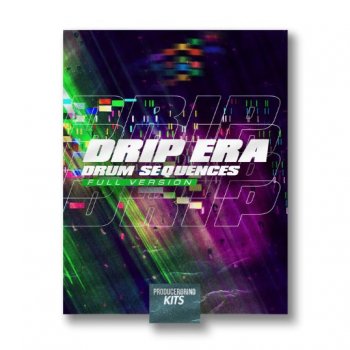 Сэмплы ProducerGrind DRIP ERA Drum Sequences Kit